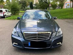 Grau Gebraucht 2009 Mercedes E350 Avantgarde Limousine | 14.750 € (Etwas zu teuer)