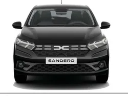 Perlmuttschwarz metallic Neu 2025 Dacia Sandero Expression Kleinwagen | 17.549 € (Fairer Preis)