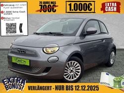 Mineral grau (met.lack.) Gebraucht 2022 Fiat 500e Action Kleinwagen | 12.690 € (Guter Preis)