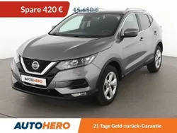 Grau Gebraucht 2018 Nissan Qashqai Acenta SUV | 14.810 € (Fairer Preis)
