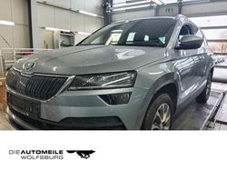 Business grau metallic (metallic) Gebraucht 2022 Skoda Karoq Clever SUV | 21.180 € (Etwas zu teuer)