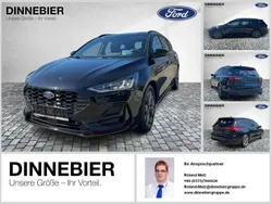Schwarz Gebraucht 2023 Ford Focus ST-Line X Kombi | 21.980 € (Guter Preis)