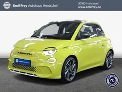 Acid green Neu 2024 Abarth 500e Kleinwagen | 39.228 € (Fairer Preis)