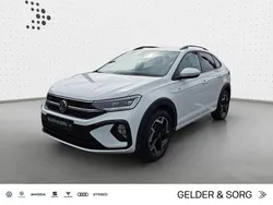 Pure white Neu 2025 VW Taigo R-line SUV | 32.490 € (Etwas zu teuer)