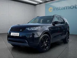 Schwarz Gebraucht 2020 Land Rover Discovery 5 SUV | 37.749 € (Superpreis)