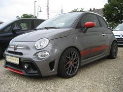 Grau Gebraucht 2016 Abarth 595 Cabrio | 16.900 € (Etwas zu teuer)