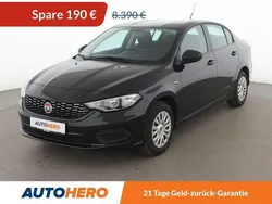 Schwarz Gebraucht 2016 Fiat Tipo Pop Limousine | 8.200 € (Fairer Preis)