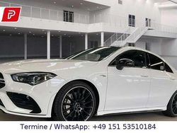Polarweiss Gebraucht 2020 Mercedes CLA35 AMG AMG Coupé | 37.999 € (Fairer Preis)