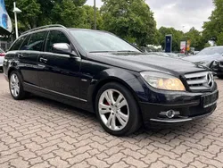 Schwarz Gebraucht 2008 Mercedes C220 Avantgarde Kombi | 2.990 € (Fairer Preis)