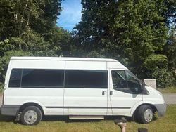 Weiß Gebraucht 2013 Ford Transit Van / Kleinbus | 8.450 € (Fairer Preis)