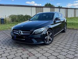 Schwarz Gebraucht 2019 Mercedes C220 Kombi | 14.900 € (Superpreis)