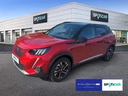 Rot Gebraucht 2023 Peugeot e-2008 GT SUV | 19.730 € (Guter Preis)