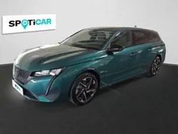 Blau Gebraucht 2023 Peugeot 308 Allure Kombi | 35.490 € (Teuer)