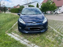 Blau Gebraucht 2010 Ford Fiesta Kleinwagen | 3.500 € (Etwas zu teuer)