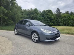 Blau Gebraucht 2006 Citroën C4 VTR Sport Limousine | 4.299 € (Teuer)