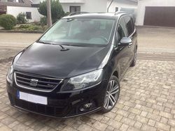 Schwarz Gebraucht 2018 Seat Alhambra FR-Line Van / Kleinbus | 25.000 € (Guter Preis)