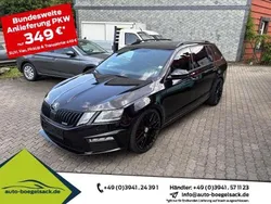 Schwarz Gebraucht 2019 Skoda Octavia RS Kombi | 24.645 € (Teuer)