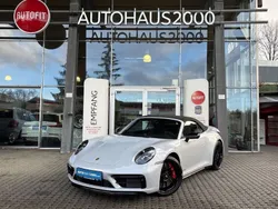 Grau Gebraucht 2023 Porsche 911 Carrera GTS Cabrio | 159.850 € (Superpreis)
