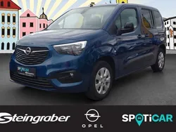 Ozeanblau metallic Gebraucht 2022 Opel Combo-e Life Elegance Limousine | 27.480 € (Teuer)