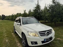 Weiß Gebraucht 2009 Mercedes GLK350 SUV | 18.490 €