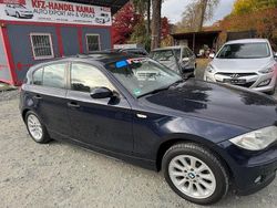 Blau Gebraucht 2005 BMW 116 Advantage Kleinwagen | 2.999 € (Guter Preis)