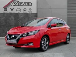 S) (rot Gebraucht 2021 Nissan Leaf 360º Kleinwagen | 18.990 € (Fairer Preis)
