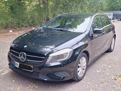 Schwarz Gebraucht 2014 Mercedes A180 Style Limousine | 13.200 € (Fairer Preis)