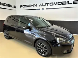 Deep black perleffekt Gebraucht 2010 VW Golf VI Team Limousine | 4.200 € (Fairer Preis)