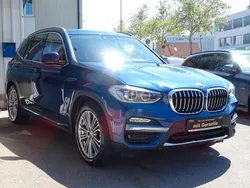 Phytonicblau Gebraucht 2020 BMW X3 Luxury Line SUV | 30.950 € (Guter Preis)
