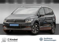 Delfingrau metallic Gebraucht 2025 VW Touran Goal Van / Kleinbus | 43.880 € (Superpreis)