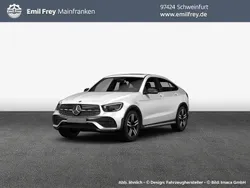Manufaktur opalithweiß bright Gebraucht 2023 Mercedes GLC300e AMG Coupé | 67.500 € (Superpreis)