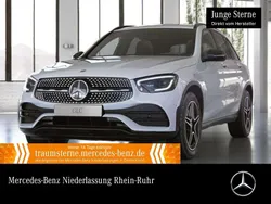 Weiß Gebraucht 2021 Mercedes GLC300e AMG SUV | 42.890 € (Teuer)