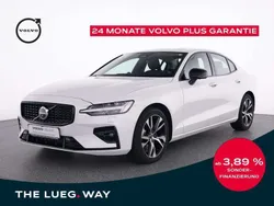 Crystal white pearl / metallic Gebraucht 2024 Volvo S60 Ultimate Limousine | 38.990 € (Superpreis)