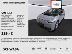 Mondsteingrau Gebraucht 2022 VW ID.3 Pure Kleinwagen | 21.695 € (Superpreis)