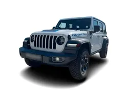 Weiss Gebraucht 2022 Jeep Wrangler Rubicon SUV | 67.549 € (Teuer)