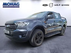 Grau Gebraucht 2023 Ford Ranger Wolftrak Abholung | 38.490 € (Fairer Preis)