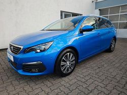 Blau Gebraucht 2021 Peugeot 308 SW Allure Kombi | 11.990 € (Fairer Preis)