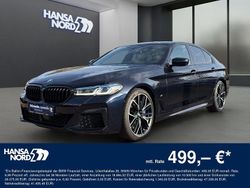 Schwarz Gebraucht 2023 BMW M550 Performance Limousine | 58.750 € (Fairer Preis)