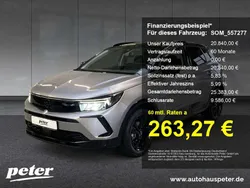 Kontrast grau/quarz silber Gebraucht 2023 Opel Grandland X GS Line SUV | 20.840 € (Superpreis)
