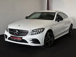 Weiß Gebraucht 2019 Mercedes C180 AMG line Coupé | 27.990 € (Guter Preis)