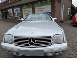 Silber Gebraucht 2000 Mercedes SL320 Cabrio | 29.795 € (Fairer Preis)