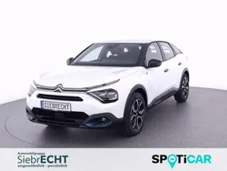 Weiß Gebraucht 2023 Citroën e-C4 Feel Limousine | 22.970 € (Fairer Preis)