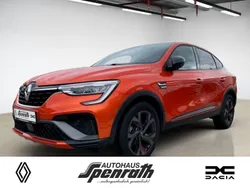 Orange Gebraucht 2022 Renault Arkana R.S. SUV | 23.489 € (Fairer Preis)