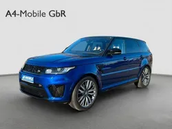 Blau Gebraucht 2018 Land Rover Range Rover SUV | 46.999 €