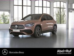 Gold Gebraucht 2021 Mercedes GLA250 AMG SUV | 31.869 € (Fairer Preis)