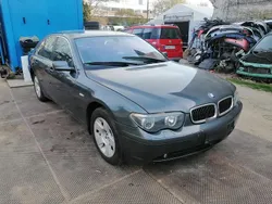 Grau Gebraucht 2001 BMW 745 Limousine | 1.699 € (Superpreis)