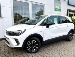 Lack weiss banquise/typ aussen Gebraucht 2024 Opel Crossland X Elegance SUV | 21.650 € (Fairer Preis)