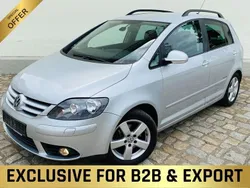 Silber Gebraucht 2007 VW Golf Plus Cross United Van / Kleinbus | 3.800 € (Fairer Preis)