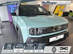 Grün Neu 2025 Renault 4 E-Tech Iconic SUV | 36.990 € (Fairer Preis)