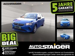 Perl blau Gebraucht 2022 Opel Corsa Edition Kleinwagen | 12.524 € (Fairer Preis)